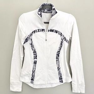 Lululemon define jacket white